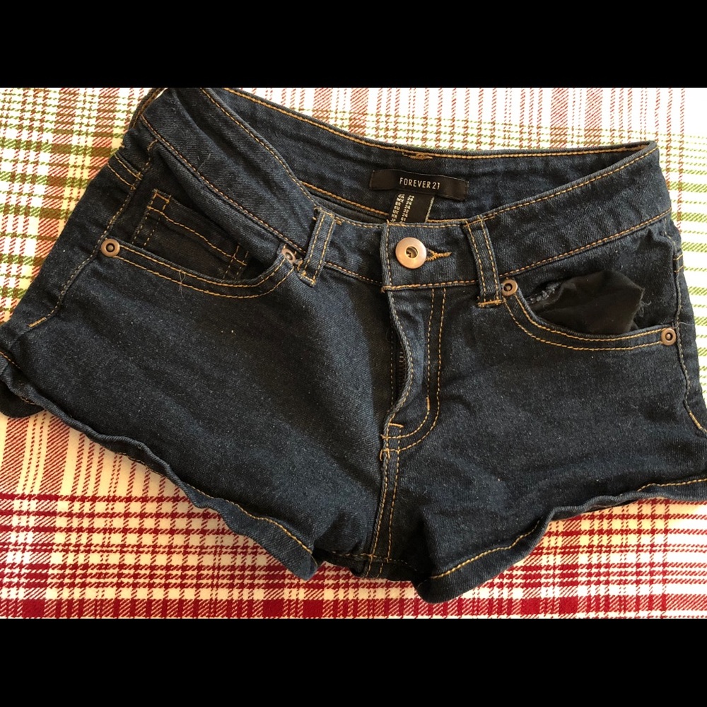 Forever 21/ shorts/dark blue